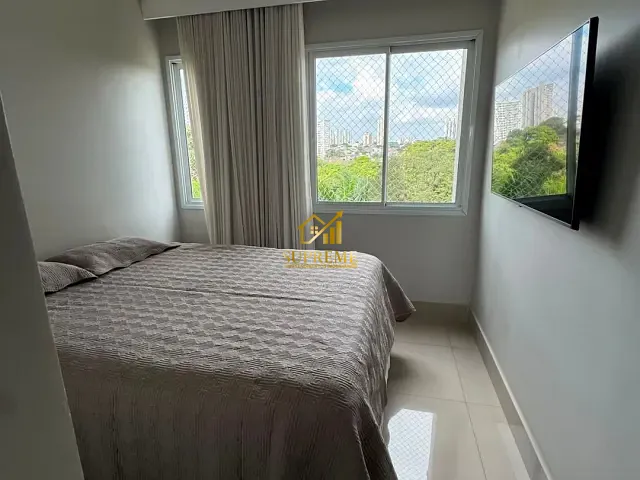 Apartamento com 106m² 3 quartos e 4 banheiros, à venda, no bairro Jardim Atlântico em Goiânia