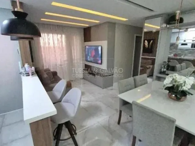 Apartamento com 96m² 3 quartos e 2 banheiros, à venda, no bairro Novo Mundo em Curitiba
