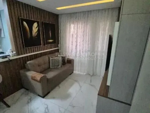 Apartamento com 96m² 3 quartos e 2 banheiros, à venda, no bairro Novo Mundo em Curitiba