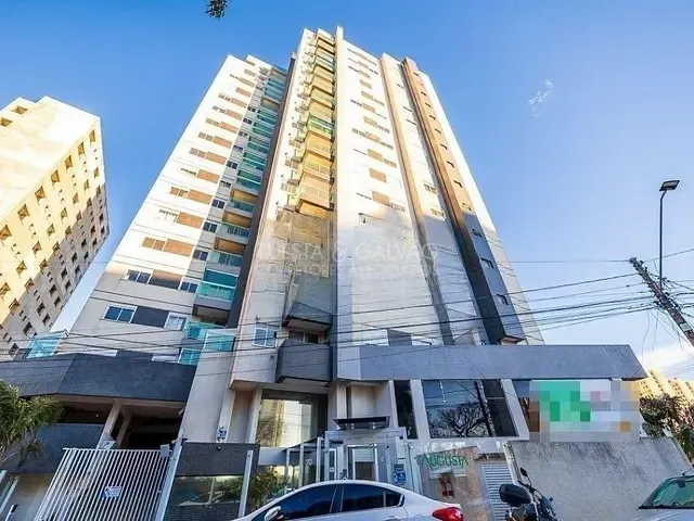 Apartamento com 96m² 3 quartos e 2 banheiros, à venda, no bairro Novo Mundo em Curitiba