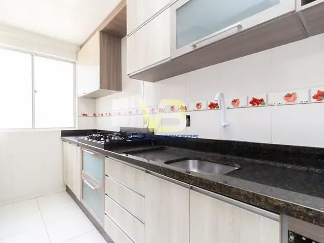 Apartamento com 60m² 2 quartos e 1 banheiro, para alugar, no bairro Campo Comprido em Curitiba