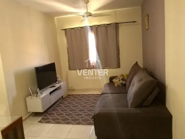 Apartamento 2 quartos e 2 banheiros, à venda, no bairro Parque Urupês em Taubaté