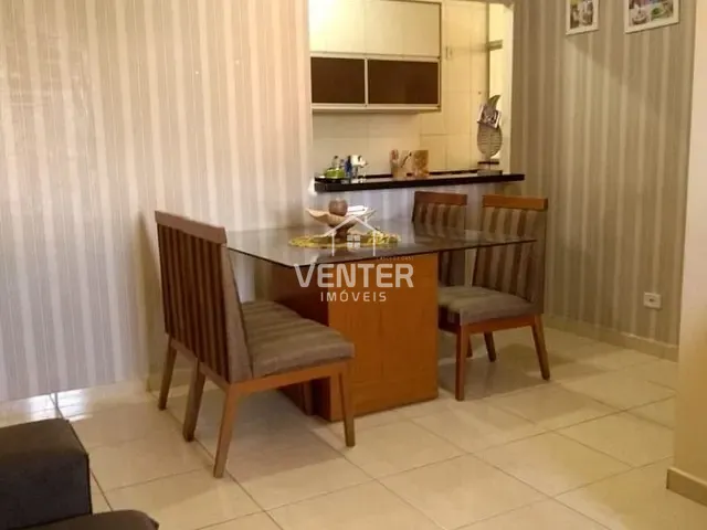 Apartamento 2 quartos e 2 banheiros, à venda, no bairro Parque Urupês em Taubaté