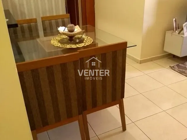 Apartamento 2 quartos e 2 banheiros, à venda, no bairro Parque Urupês em Taubaté