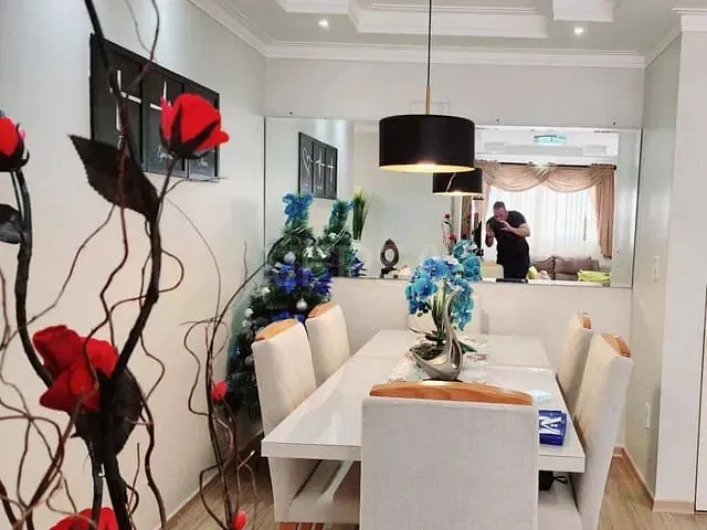 Apartamento 2 quartos e 1 banheiro, à venda, no bairro Jardim Residencial das Palmeiras em Rio Claro