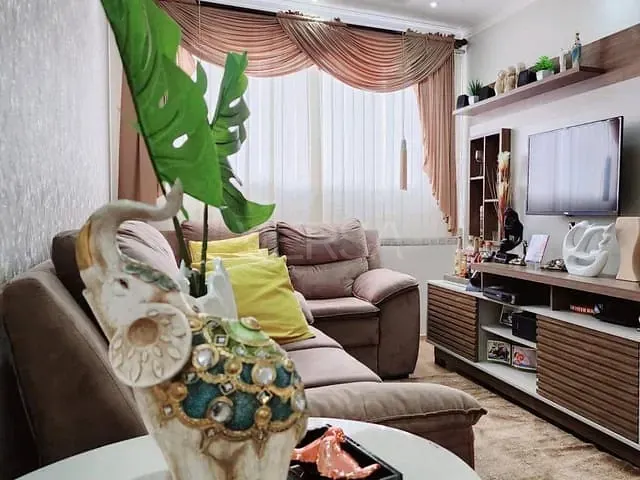 Apartamento 2 quartos e 1 banheiro, à venda, no bairro Jardim Residencial das Palmeiras em Rio Claro
