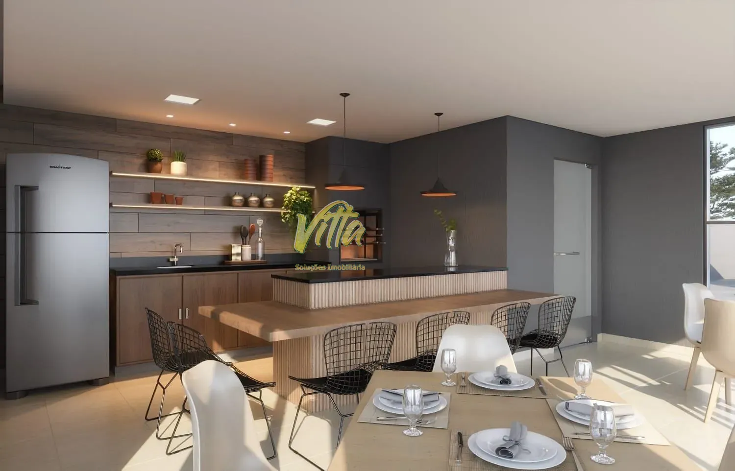 Apartamento, 2 quartos, 43 m² - Foto 5