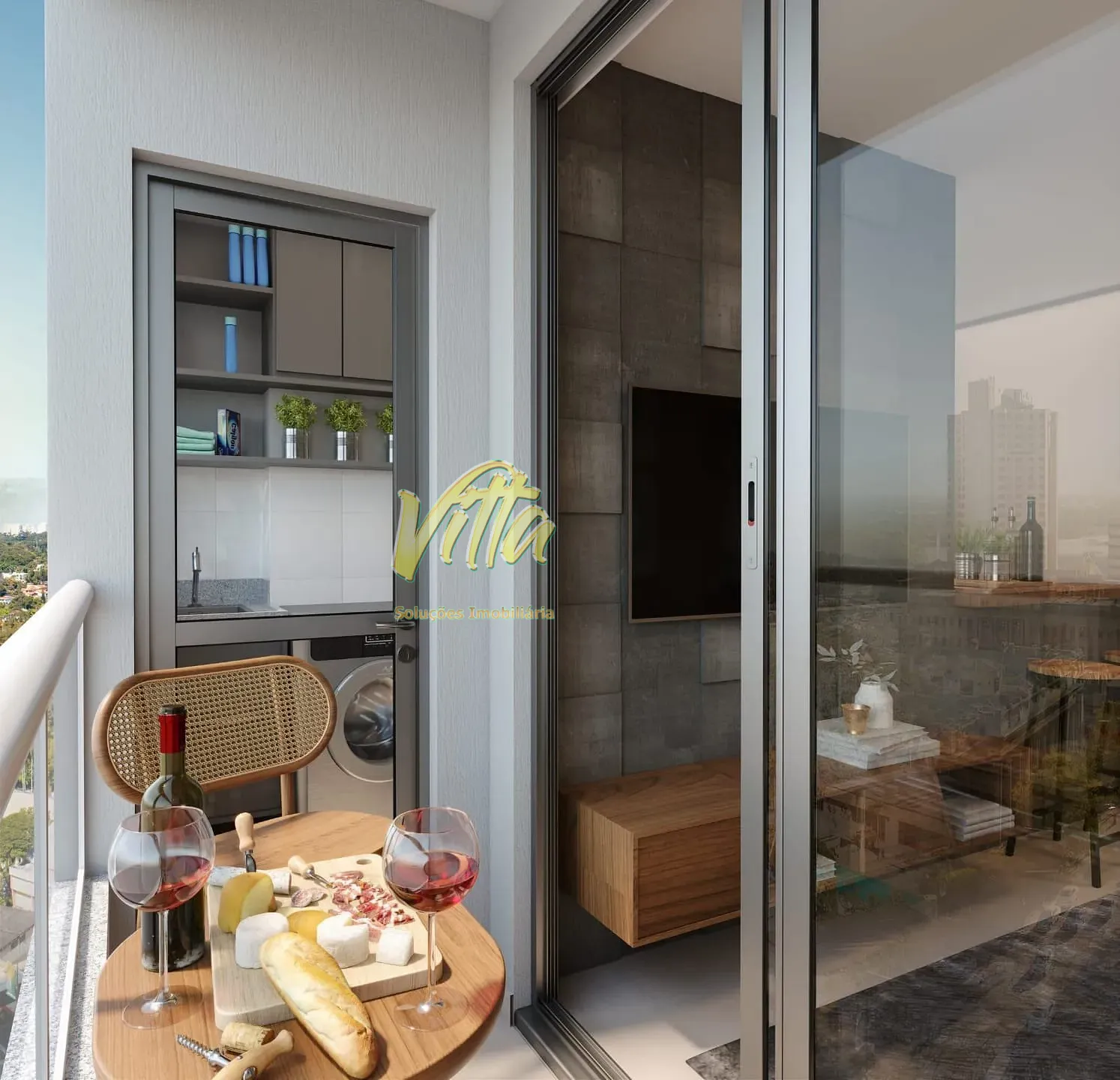 Apartamento, 2 quartos, 43 m² - Foto 15