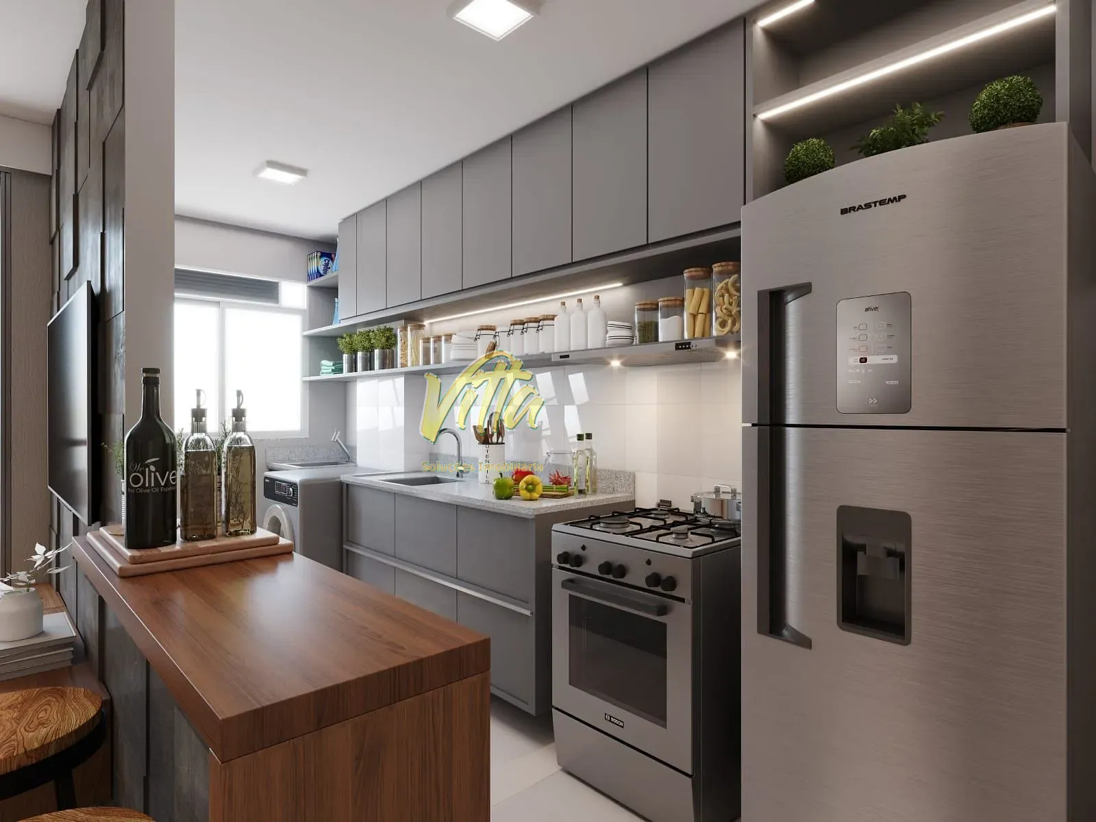 Apartamento, 2 quartos, 43 m² - Foto 13