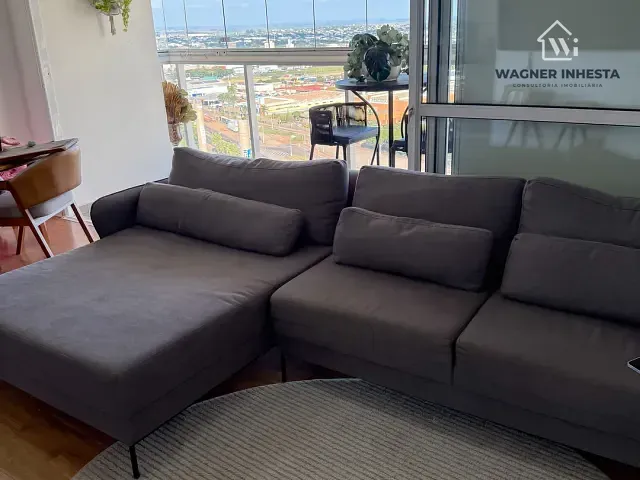Apartamento 3 quartos e 2 banheiros, à venda, no bairro Parque Industrial em Maringá