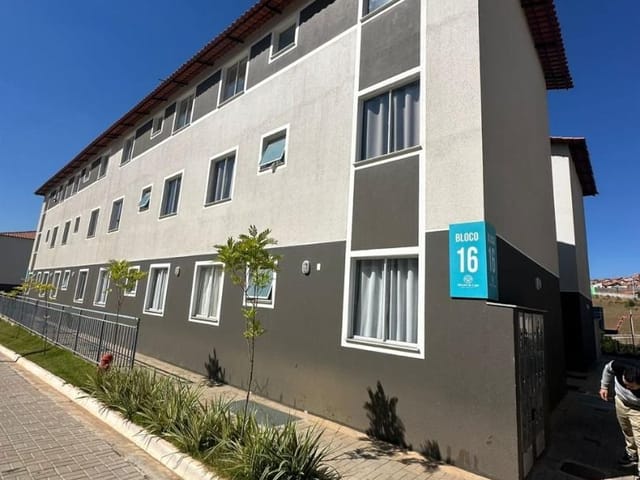 Apartamento 2 quartos e 1 banheiro, à venda, no bairro Tenentes em Extrema