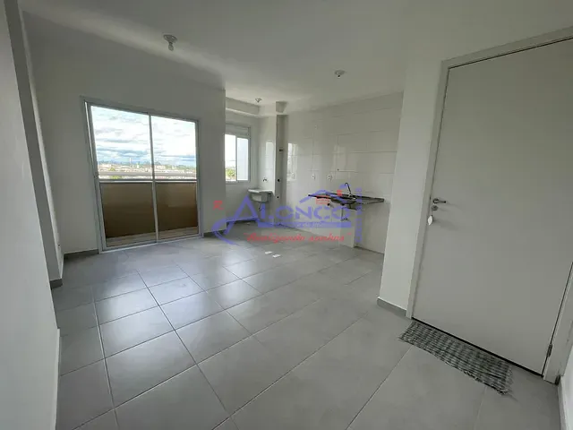 Apartamento 2 quartos e 1 banheiro, para alugar, no bairro Jardim Jacinto em Jacareí