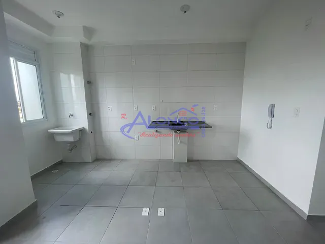 Apartamento 2 quartos e 1 banheiro, para alugar, no bairro Jardim Jacinto em Jacareí