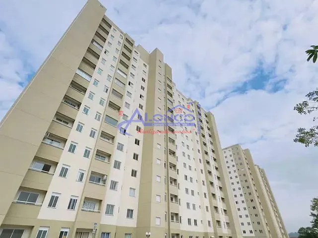 Apartamento 2 quartos e 1 banheiro, para alugar, no bairro Jardim Jacinto em Jacareí