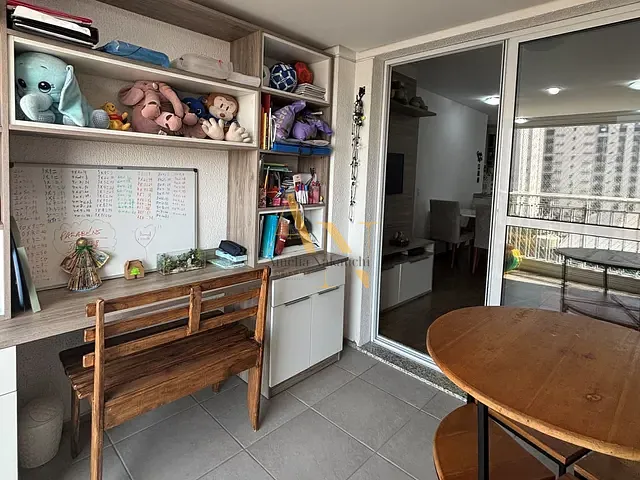 Apartamento 2 quartos e 2 banheiros, à venda, no bairro Água Funda em São Paulo