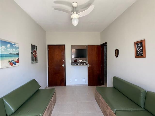 Apartamento 2 quartos e 3 banheiros, à venda, no bairro Passagem em Cabo Frio