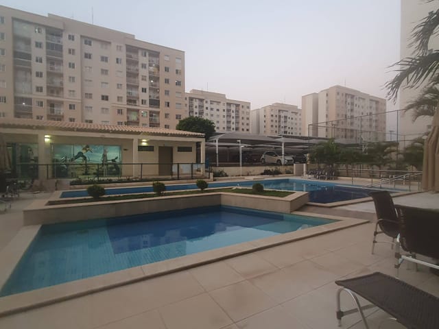 Apartamento padrão à Venda, Residencial Recanto do Cerrado, Aparecida de Goiânia, GO