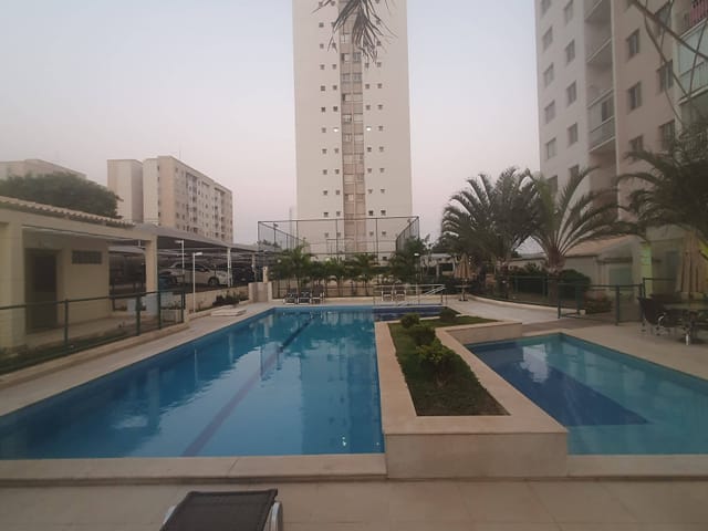 Apartamento padrão à Venda, Residencial Recanto do Cerrado, Aparecida de Goiânia, GO