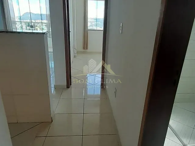 Apartamento 2 quartos e 1 banheiro, para alugar, no bairro Vivendas da Serra em Juiz de Fora
