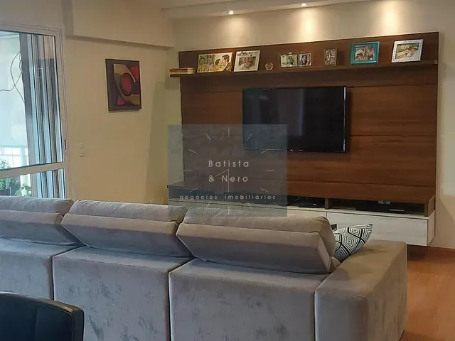 Apartamento com 109m² 3 quartos e 3 banheiros, à venda, no bairro Vila Andrade em São Paulo