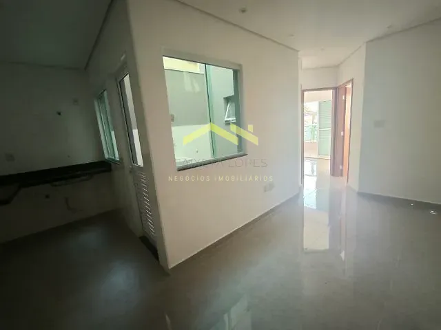 Apartamento com 50m² 2 quartos e 1 banheiro, à venda, no bairro Jardim Utinga em Santo André