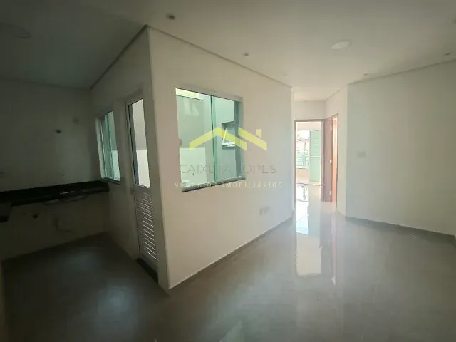 Apartamento com 50m² 2 quartos e 1 banheiro, à venda, no bairro Jardim Utinga em Santo André
