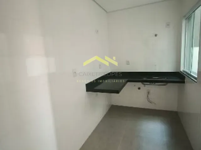 Apartamento com 50m² 2 quartos e 1 banheiro, à venda, no bairro Jardim Utinga em Santo André