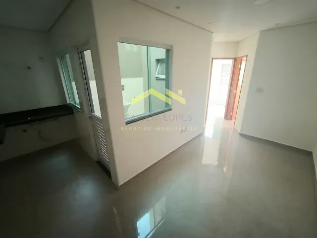 Apartamento com 50m² 2 quartos e 1 banheiro, à venda, no bairro Jardim Utinga em Santo André