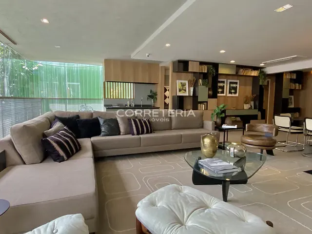 Apartamento com 197m² 4 quartos e 4 banheiros, à venda, no bairro Brooklin em São Paulo