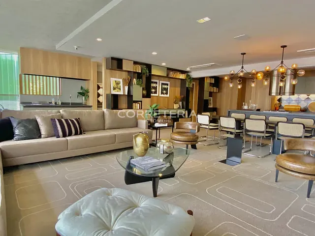 Apartamento com 197m² 4 quartos e 4 banheiros, à venda, no bairro Brooklin em São Paulo