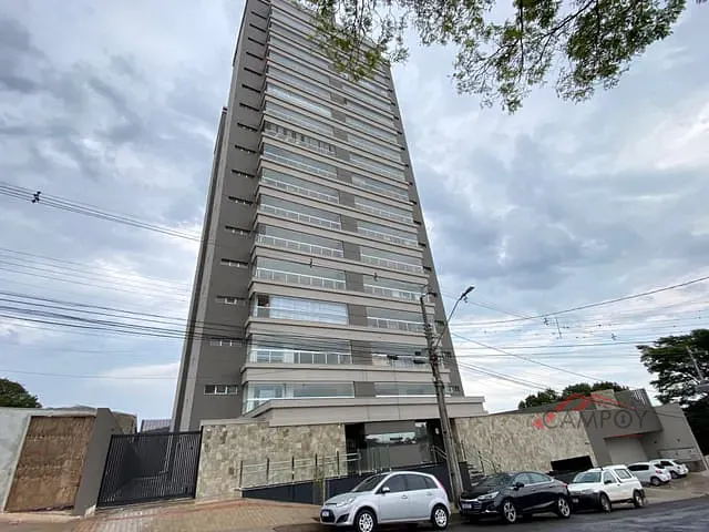 Apartamento com 228m² 3 quartos e 4 banheiros, à venda, no bairro Centro em Apucarana