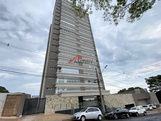 Apartamento com 228m² 3 quartos e 4 banheiros, à venda, no bairro Centro em Apucarana