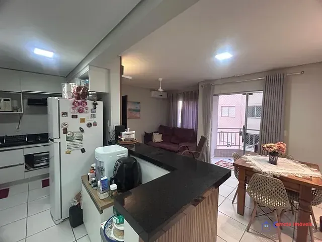Apartamento 2 quartos e 1 banheiro, à venda, no bairro Jardim Alvorada em Três Lagoas