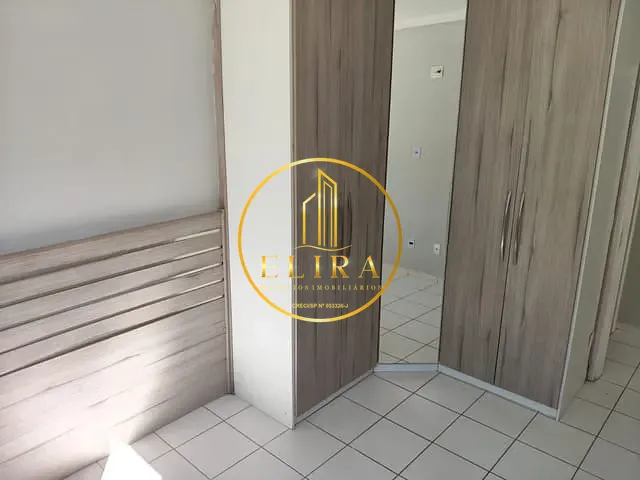 Apartamento com 50m² 2 quartos e 1 banheiro, à venda, no bairro Jardim Santa Eliza em Americana