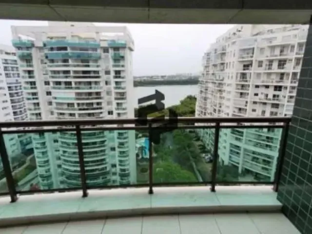 Apartamento com 111m² 3 quartos e 3 banheiros, à venda, no bairro Barra da Tijuca em Rio de Janeiro