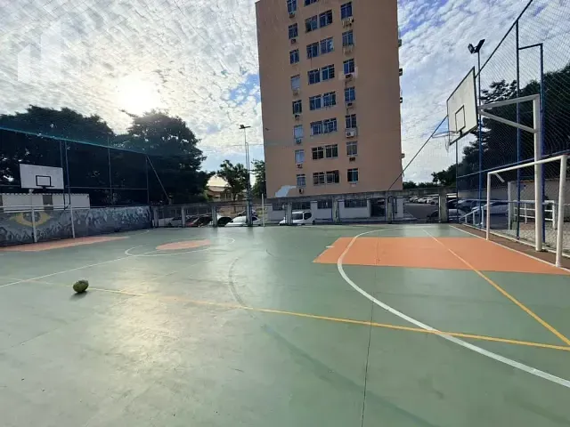 Apartamento com 60m² 2 quartos e 1 banheiro, à venda, no bairro da Luz em Nova Iguaçu