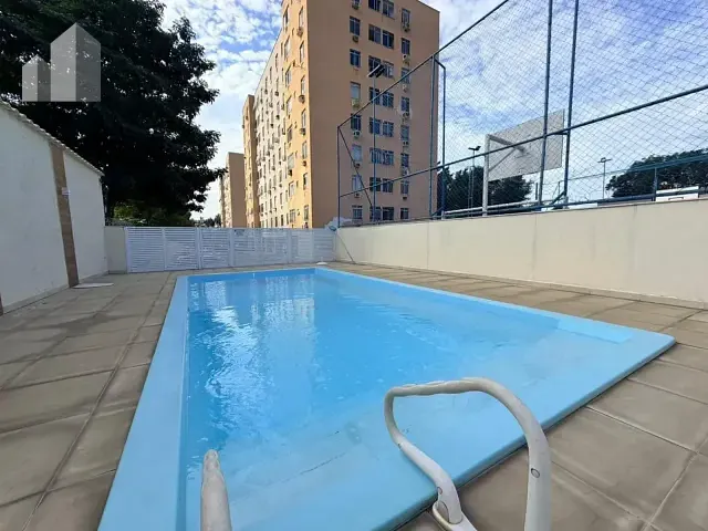 Apartamento com 60m² 2 quartos e 1 banheiro, à venda, no bairro da Luz em Nova Iguaçu