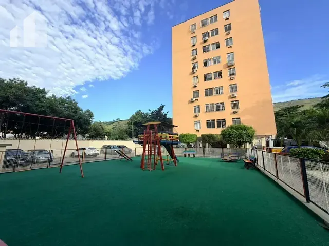 Apartamento com 60m² 2 quartos e 1 banheiro, à venda, no bairro da Luz em Nova Iguaçu