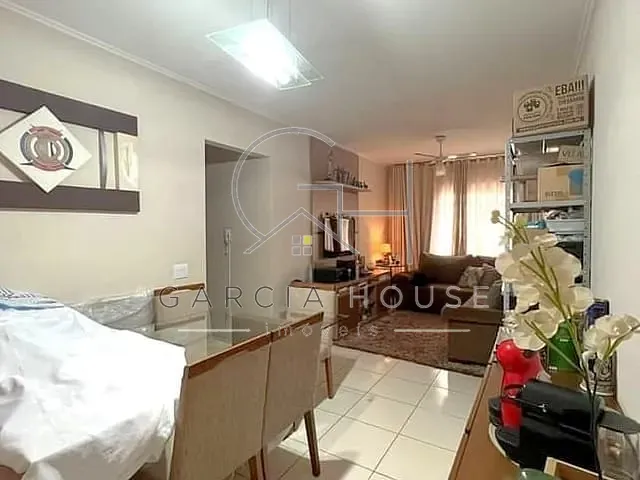 Apartamento 2 quartos e 1 banheiro, à venda, no bairro Ipiranga em Ribeirão Preto