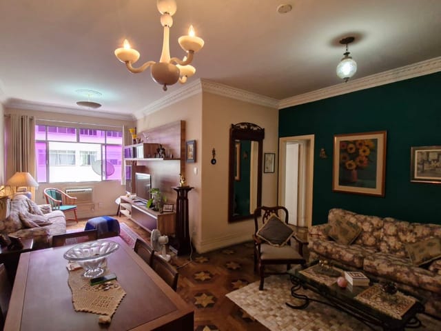 Foto do Apartamento - Apartamento à venda na Francisco Sá, Copacabana, RJ por R$ 1.000.000,00 | Henrique Martins