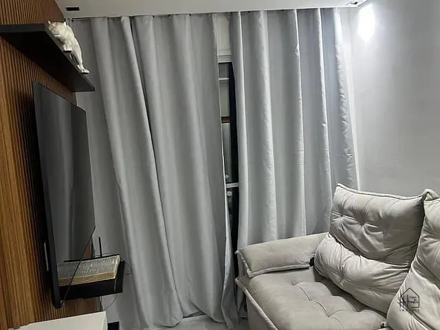 Apartamento 2 quartos e 1 banheiro, à venda, no bairro Tijuco Preto em Vargem Grande Paulista