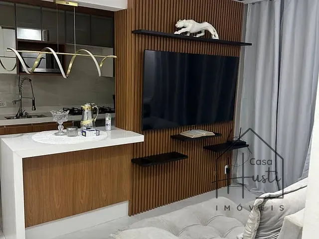 Apartamento 2 quartos e 1 banheiro, à venda, no bairro Tijuco Preto em Vargem Grande Paulista