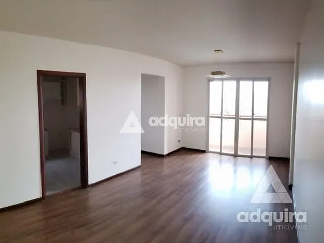 Apartamento com 130m² 3 quartos e 3 banheiros, à venda, no bairro Jardim Carvalho em Ponta Grossa