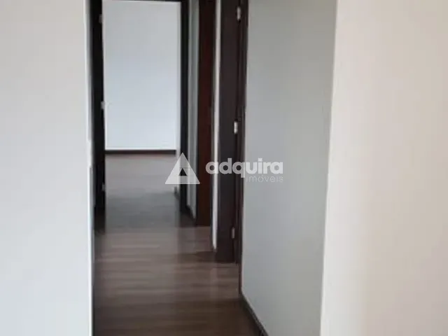 Apartamento com 130m² 3 quartos e 3 banheiros, à venda, no bairro Jardim Carvalho em Ponta Grossa