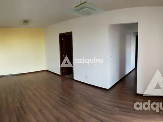 Apartamento com 130m² 3 quartos e 3 banheiros, à venda, no bairro Jardim Carvalho em Ponta Grossa