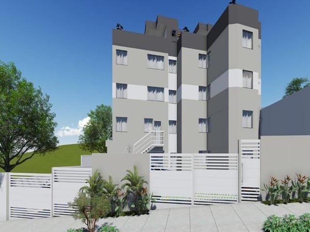 Apartamento com 77m² 3 quartos e 2 banheiros, à venda, no bairro Parque Xangri-Lá em Contagem