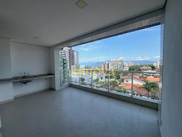 Apartamento 3 quartos e 3 banheiros, à venda, no bairro Aruan em Caraguatatuba