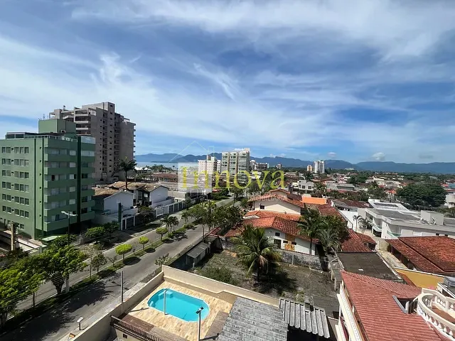 Apartamento 3 quartos e 3 banheiros, à venda, no bairro Aruan em Caraguatatuba
