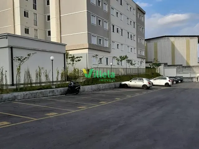 Apartamento 2 quartos e 1 banheiro, à venda, no bairro Estância Guatambu em Itaquaquecetuba