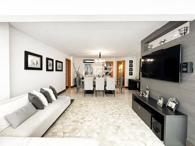 Apartamento com 110m² 3 quartos e 3 banheiros, à venda, no bairro Estrela em Ponta Grossa